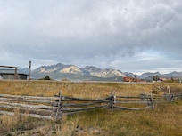 View from front door