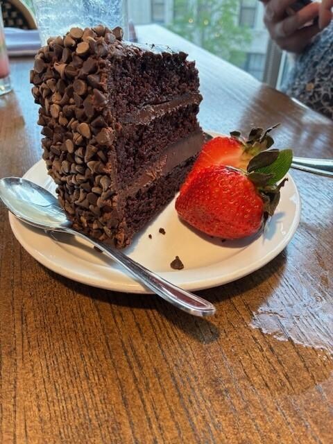 Desserts to die for...