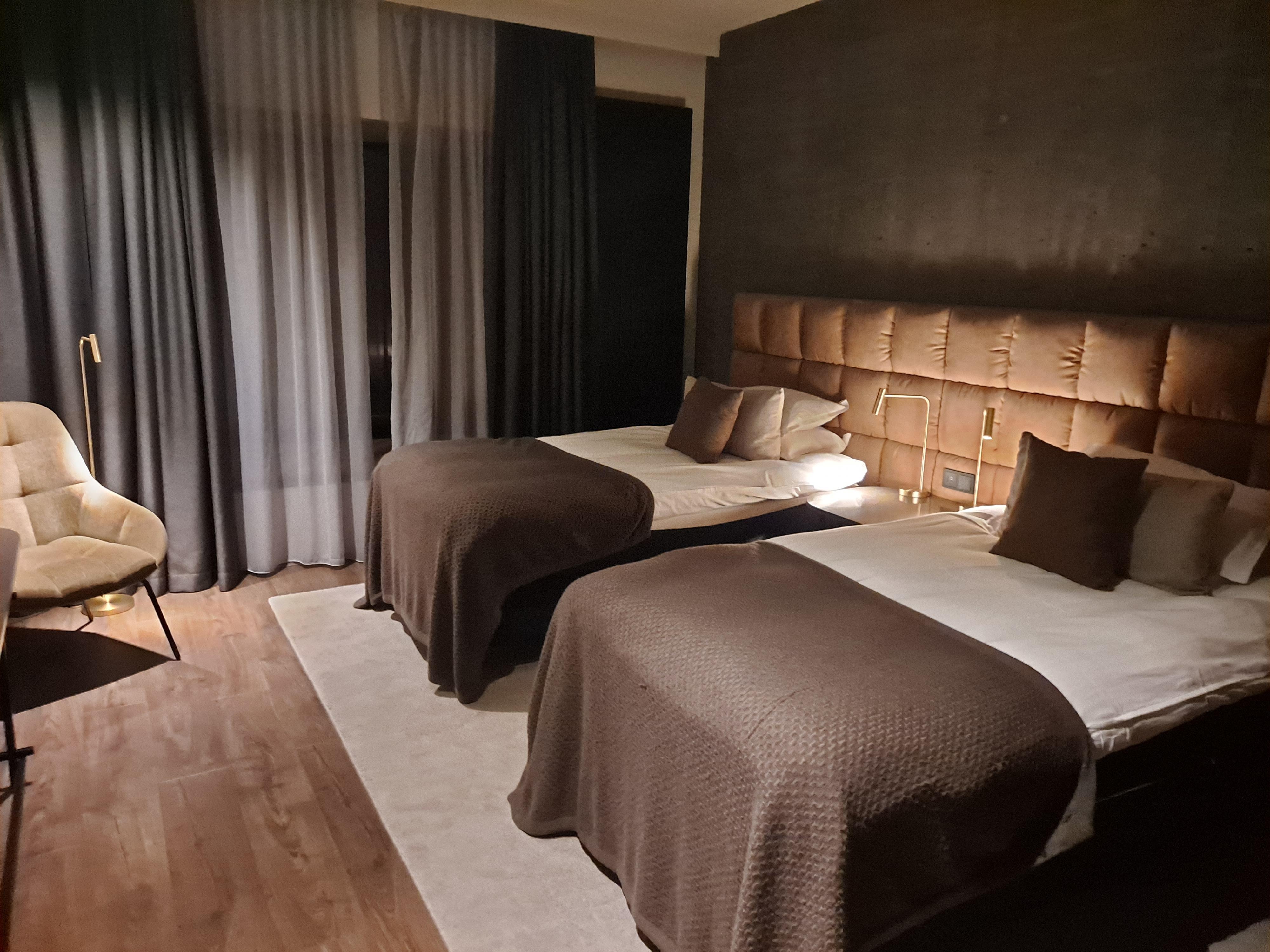 Comfortable, cozy room