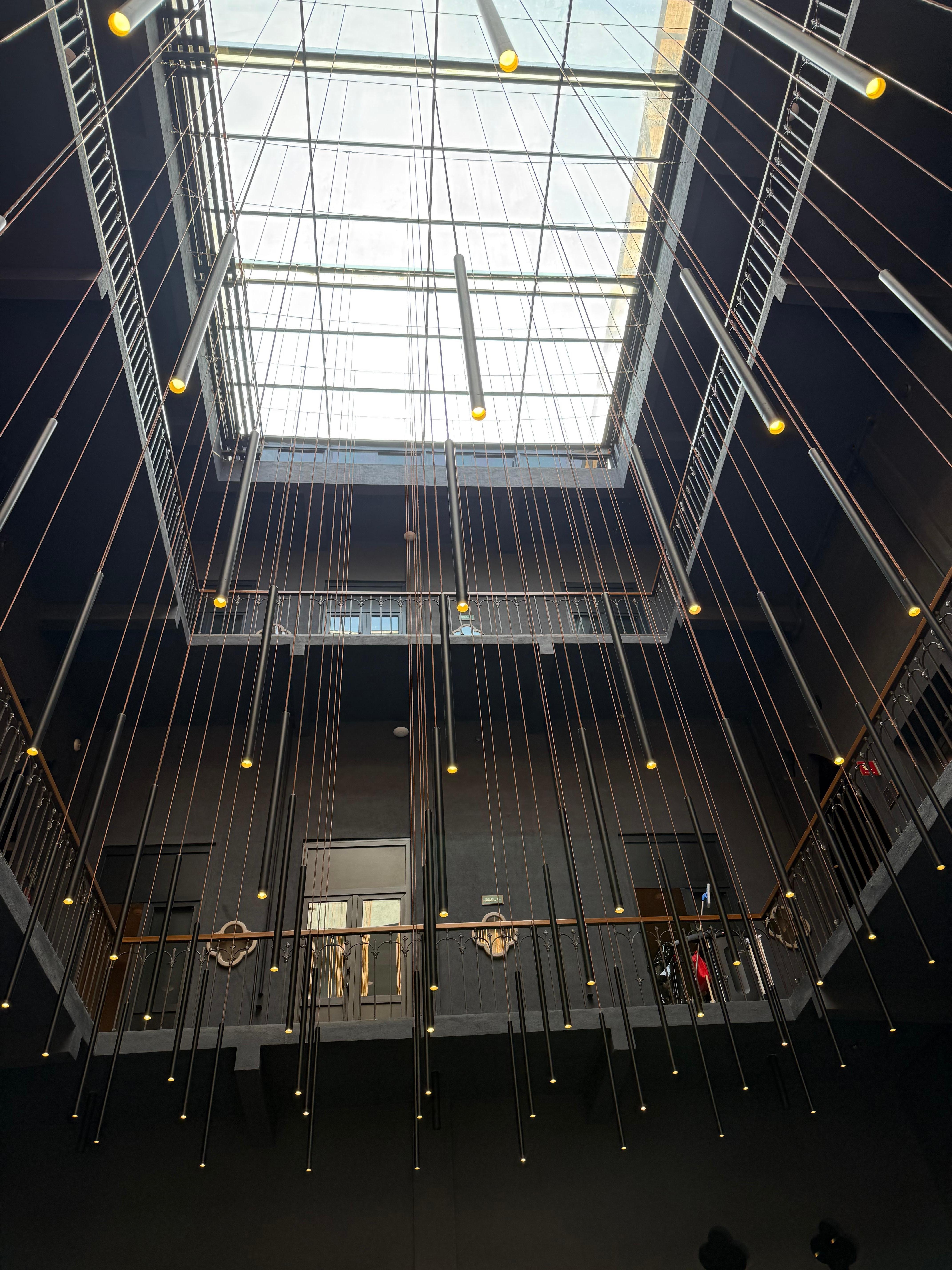 Plenty of light during the day