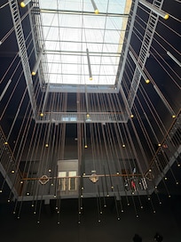 Plenty of light during the day