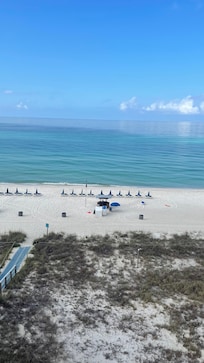 View from the balcony