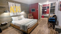 Our double bed room