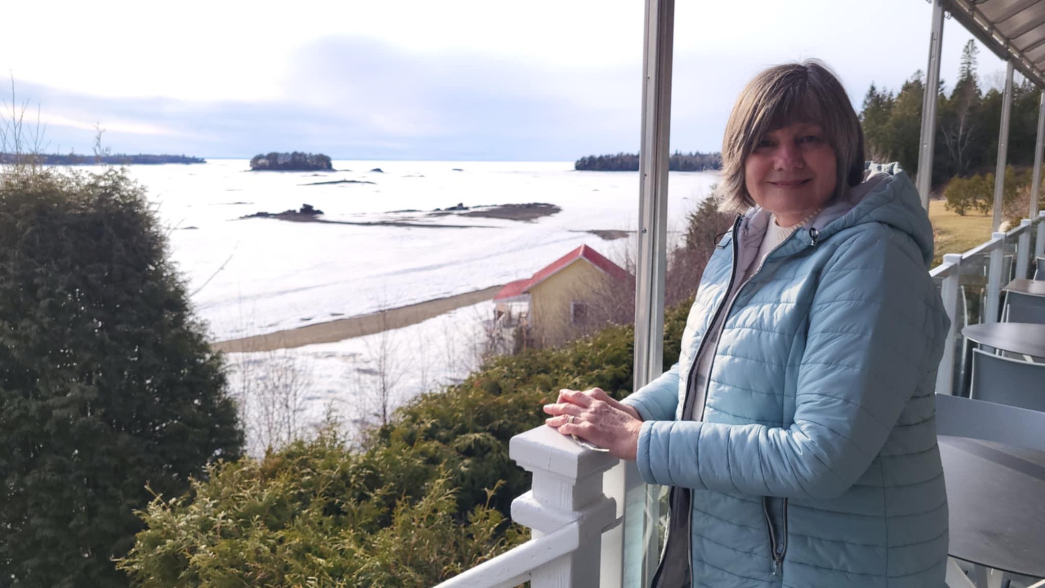 Vue du balcon