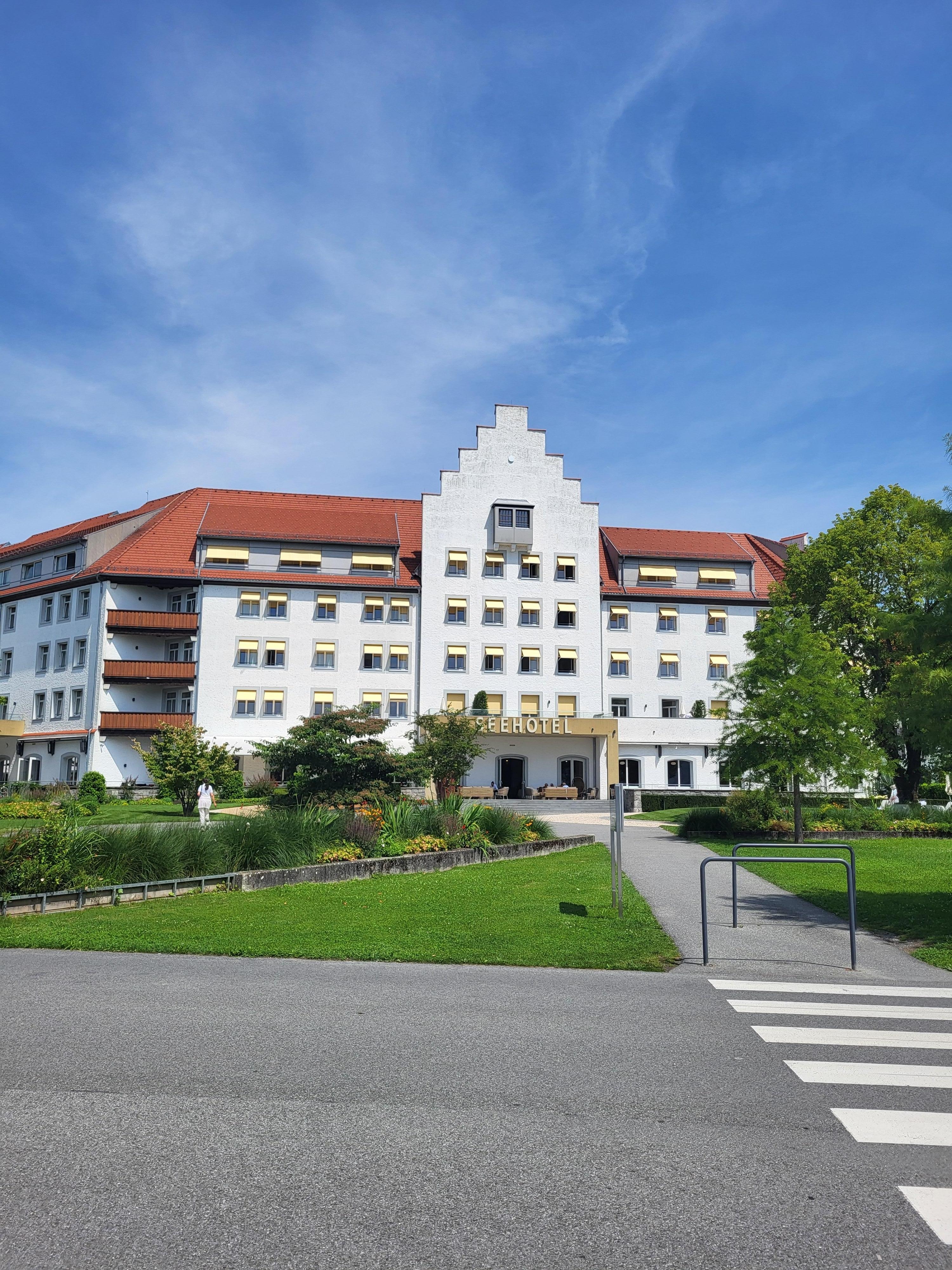 Front Richtung See