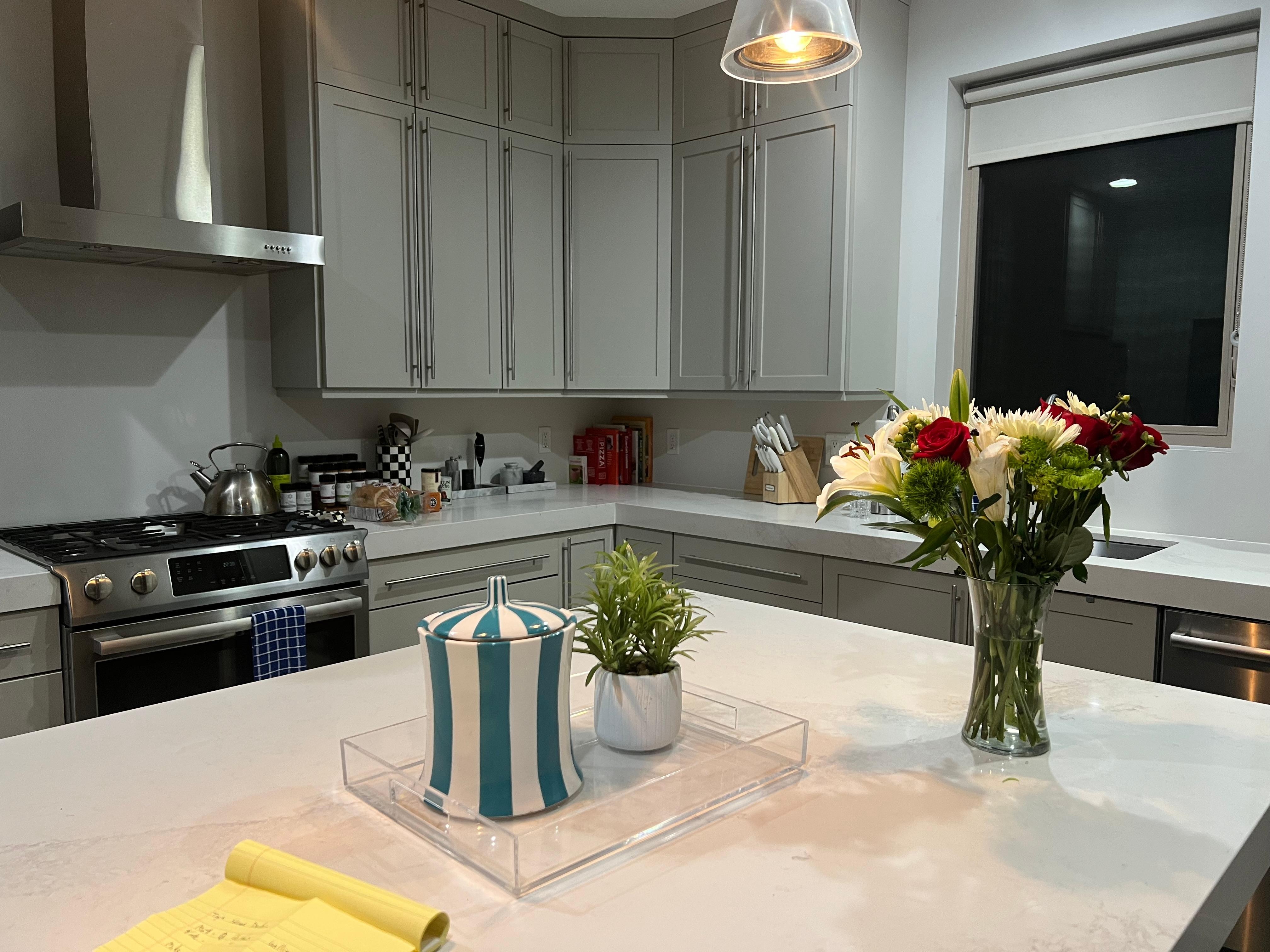 Vases for flowers, too.  