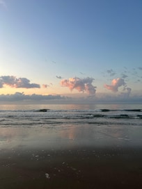 Sunrise on the beach