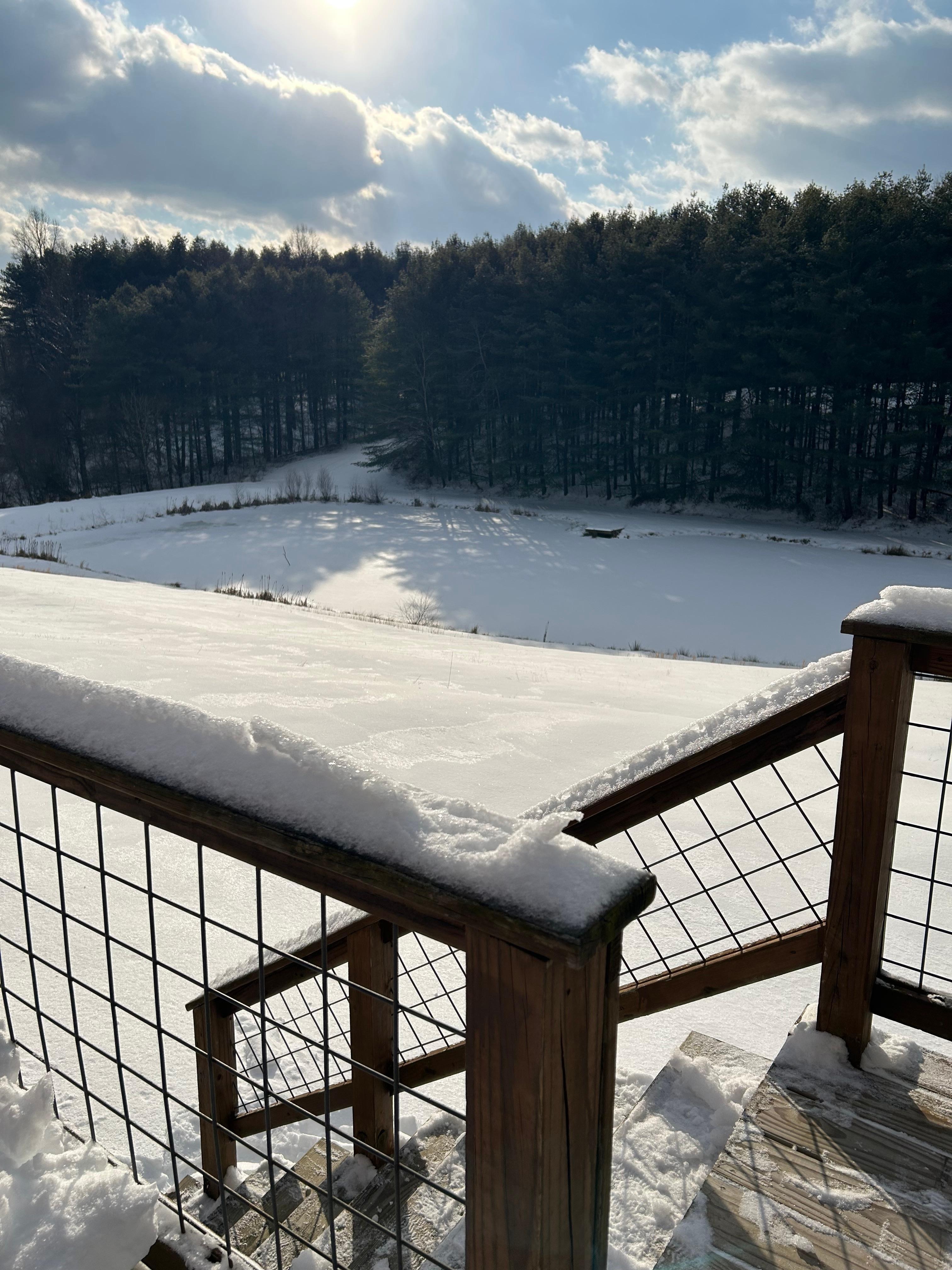 Everyday I was here, I sat in the hot tub to watch the sunset, love this place!