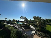 View from our balcony