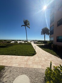 View from screened porch.