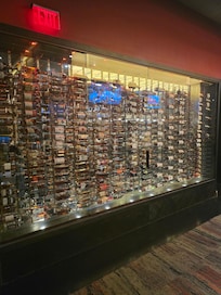 Wall of the restaurant