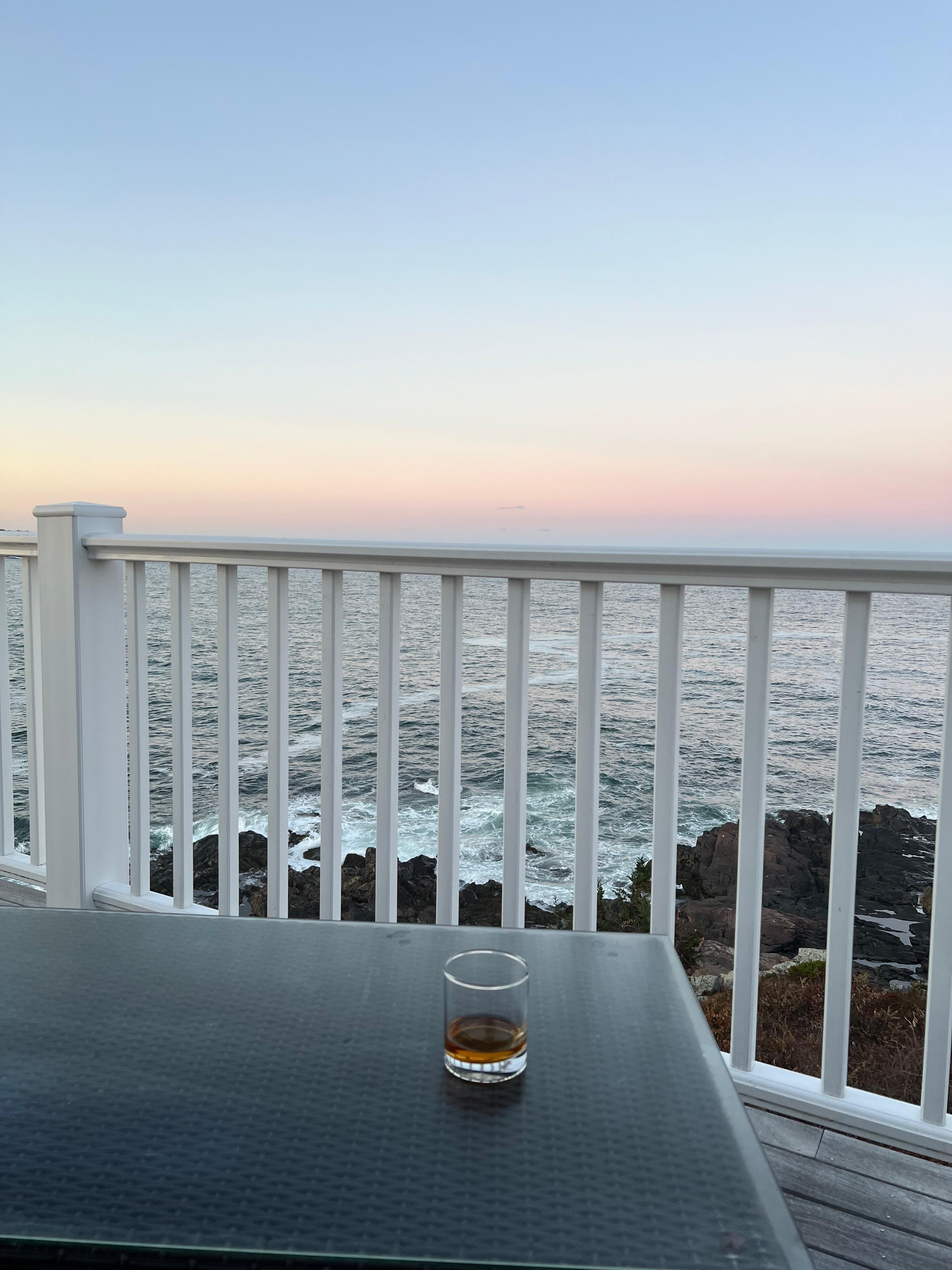 Perfect ending to the day!