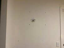 Hold in wall in bedroom