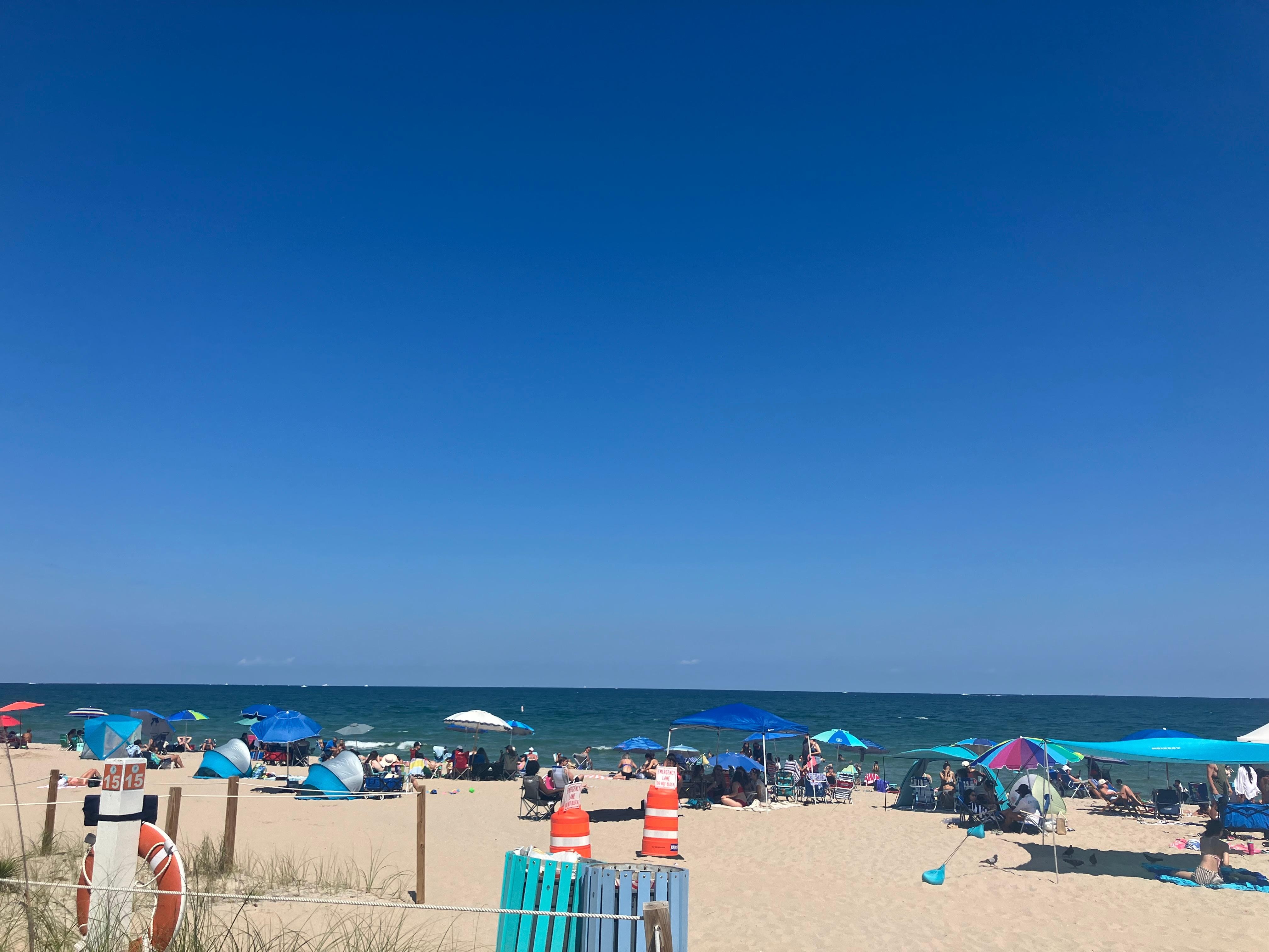 Less than 5 minute walk.