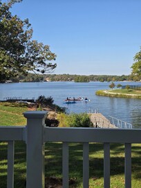 View from the porch