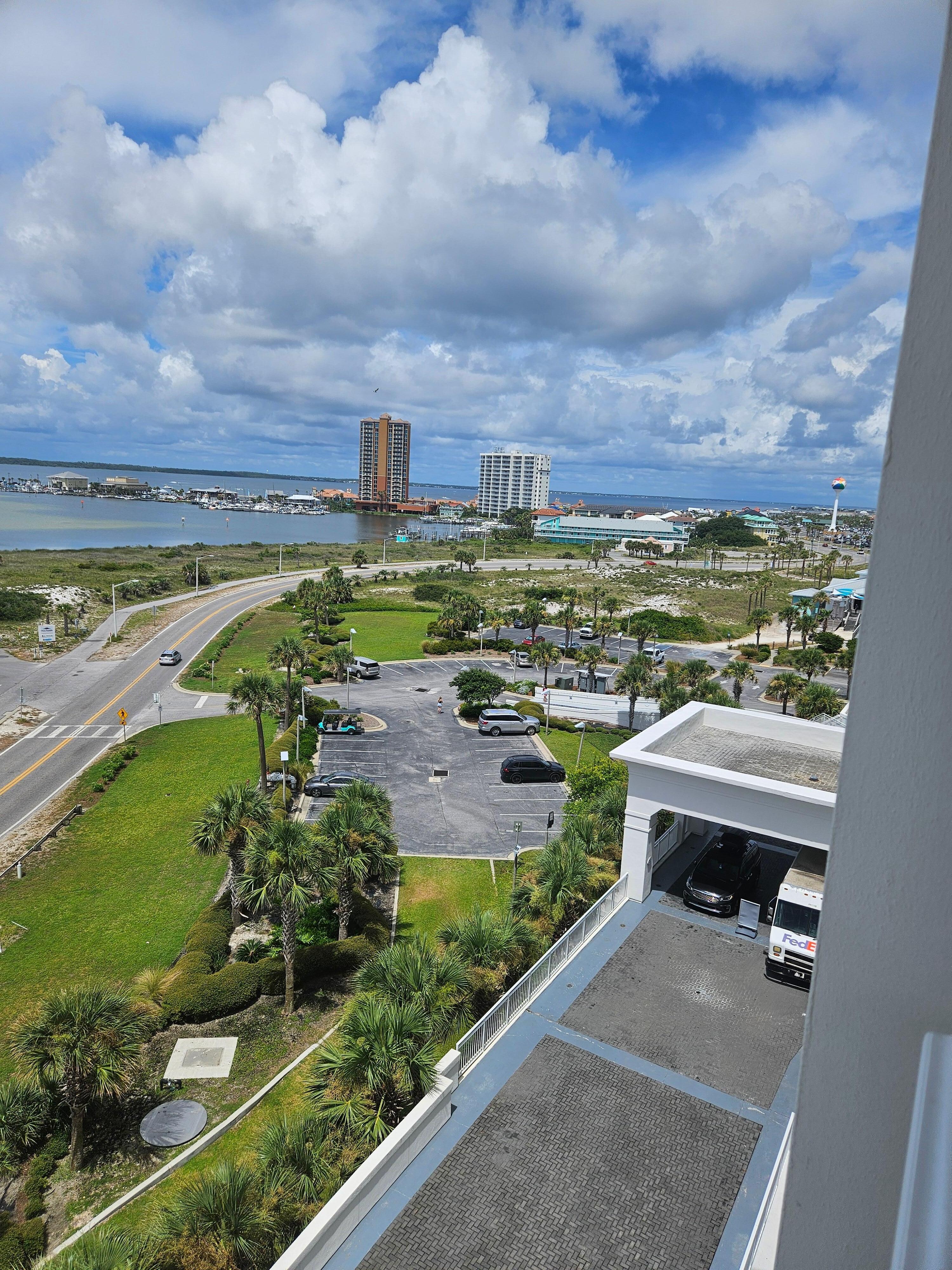 View of the area