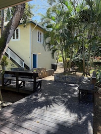 Lejligheden over garagen