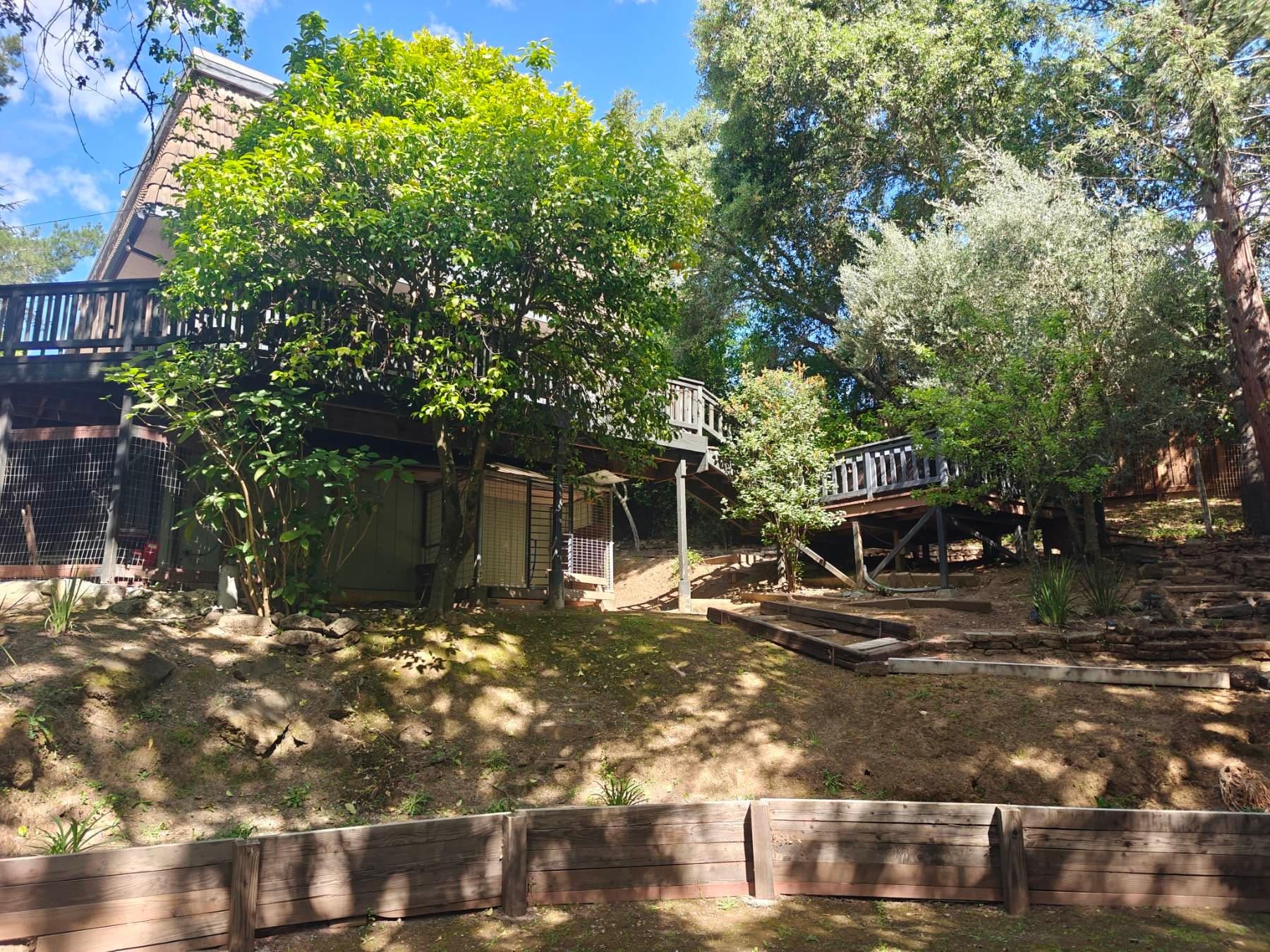 Exploring the grounds