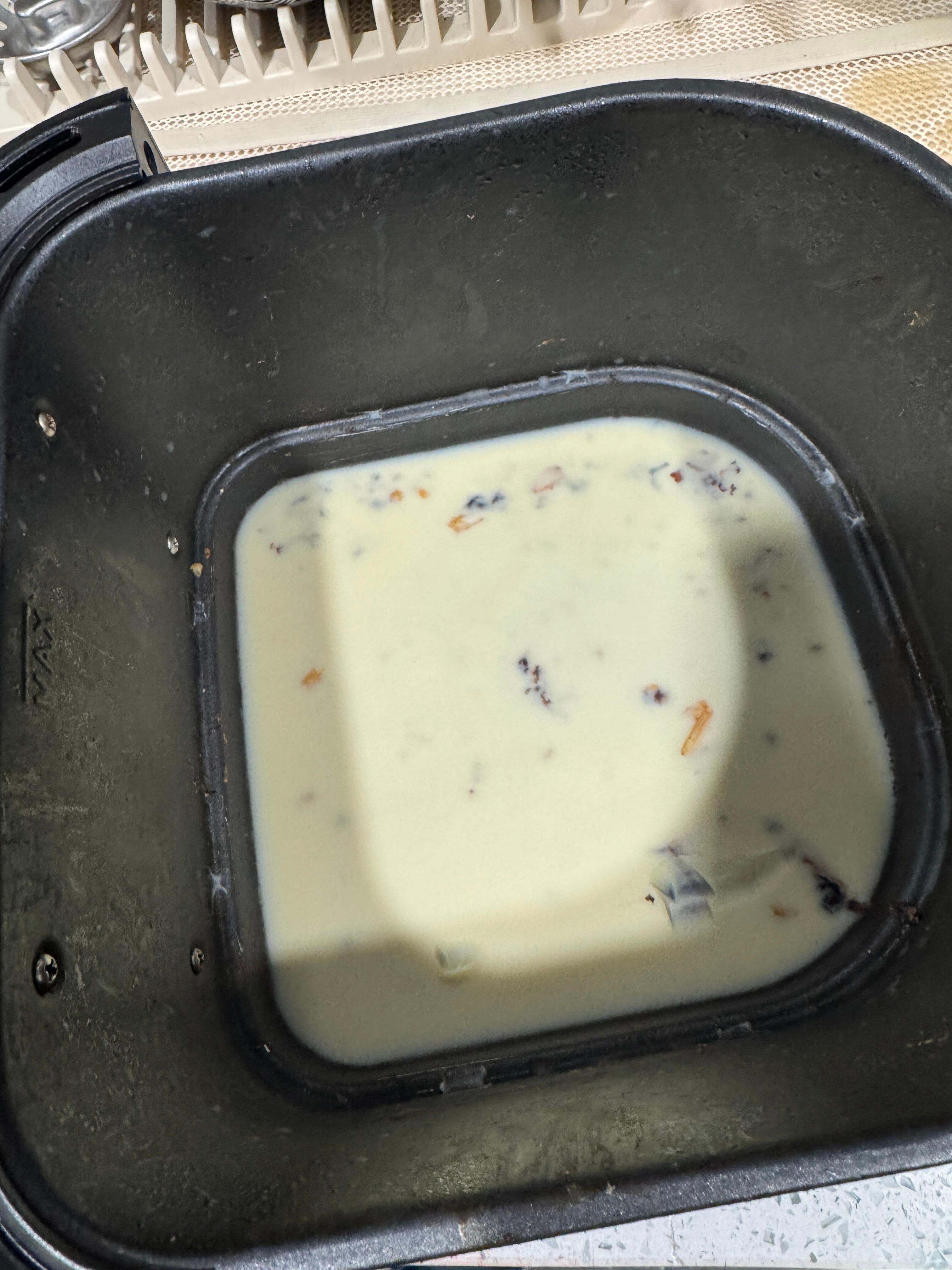 Air fryer grease