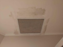 The 'vent' of the bathroom