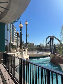 Patio view