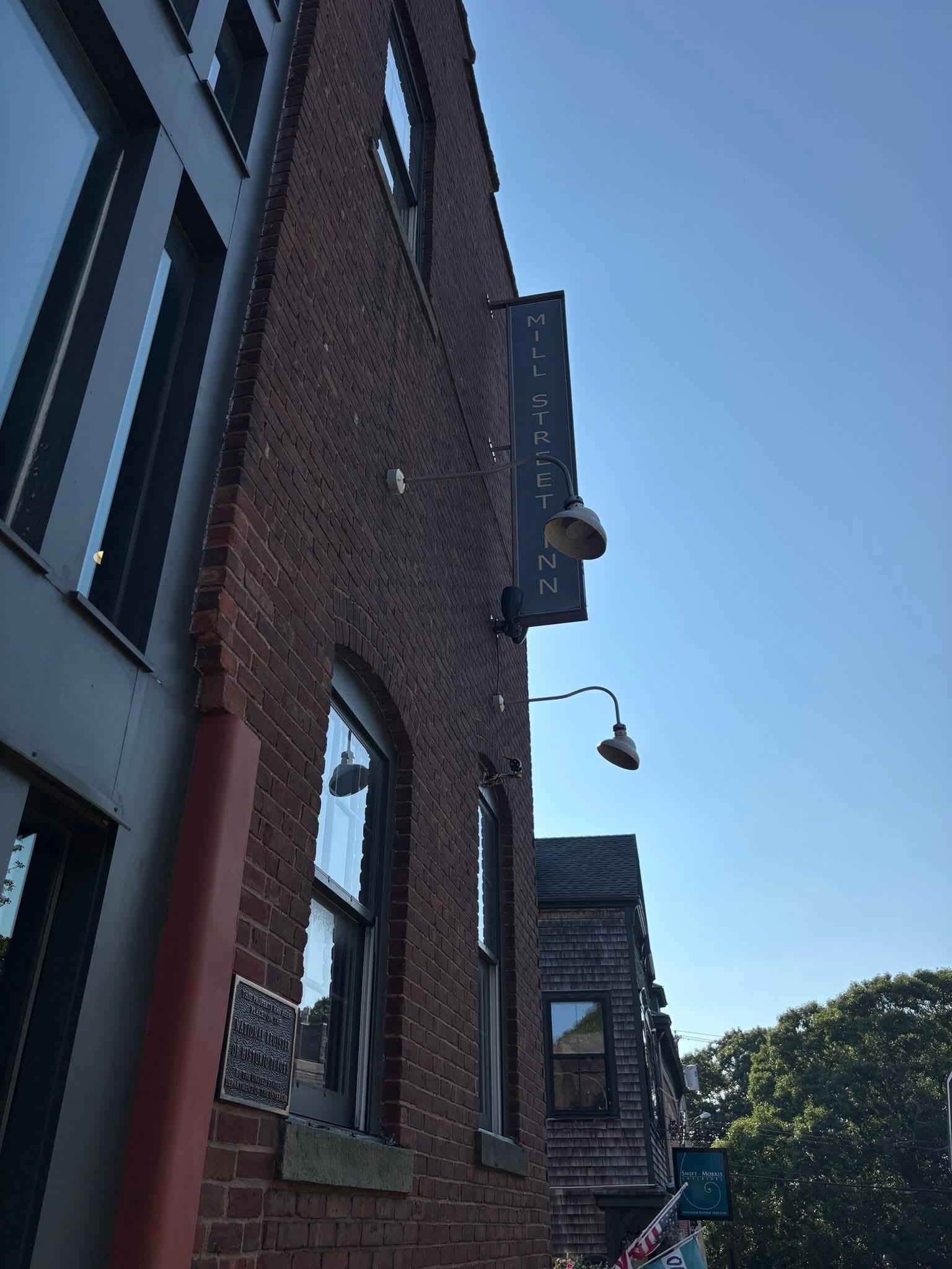 Hotel sign