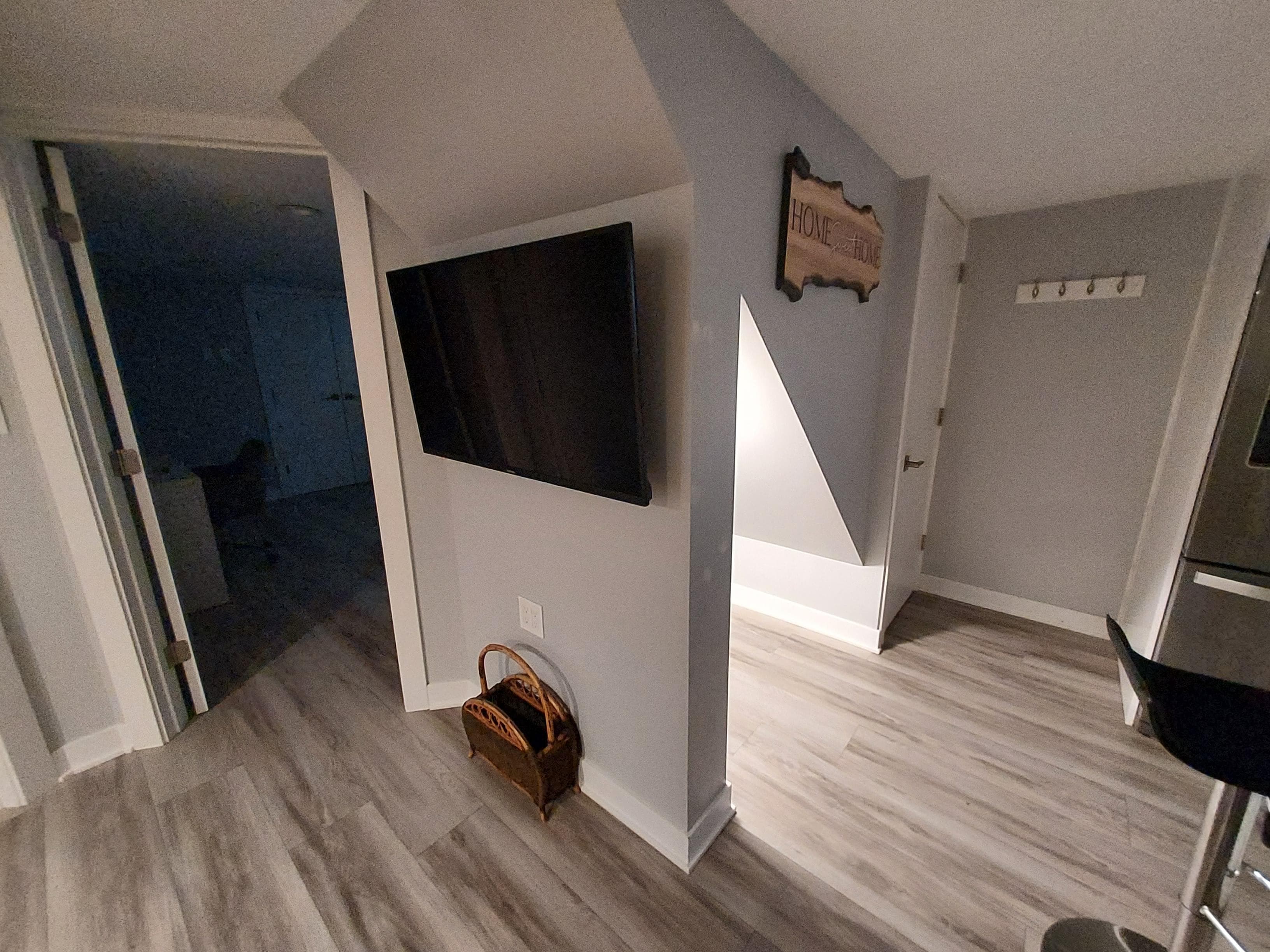 Tv in living area