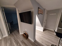Tv in living area