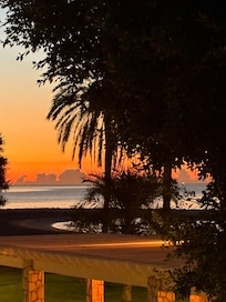 Sunrise from balcony