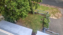 Secured fence for the dogs