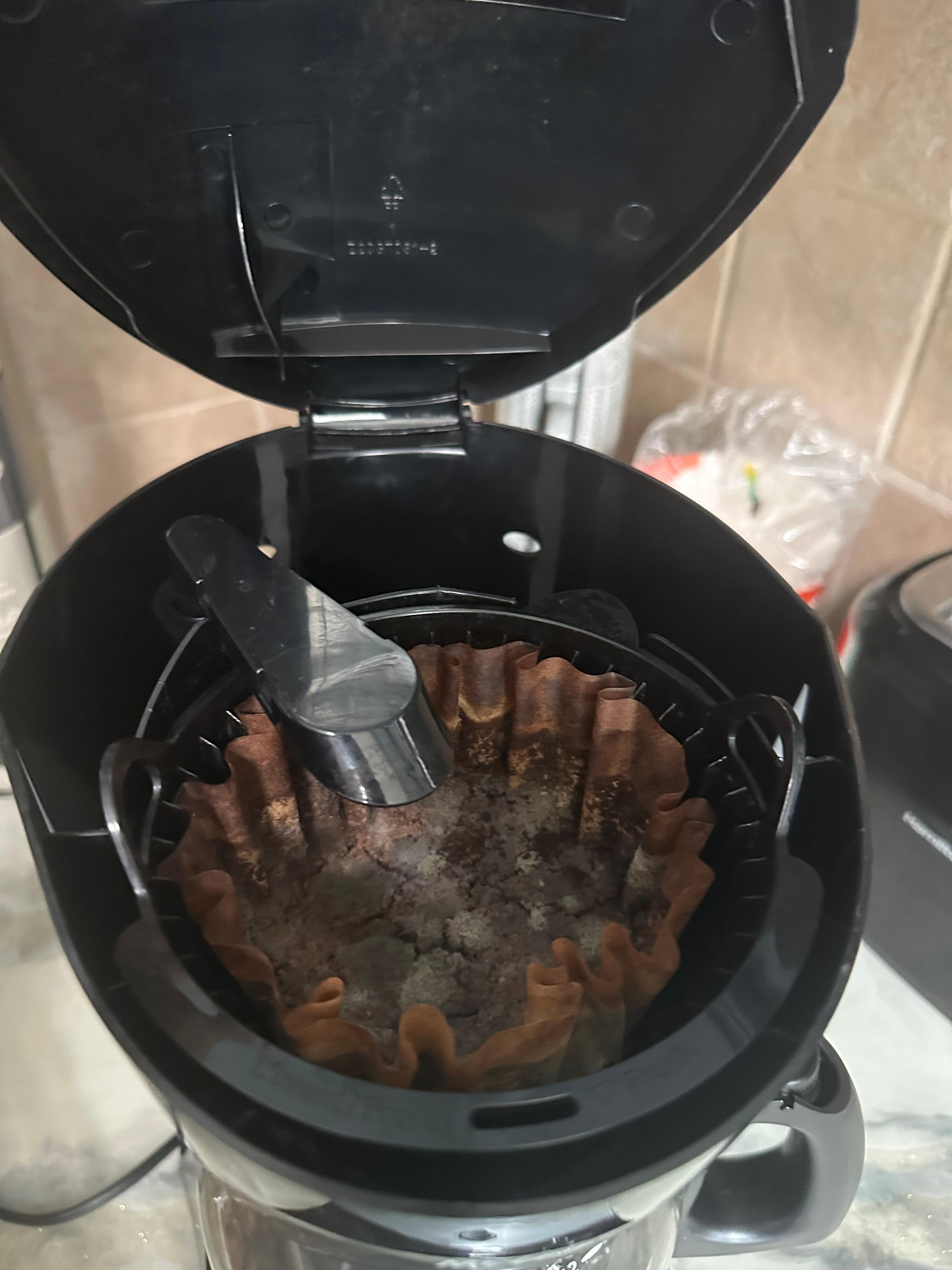 Molded cover pot