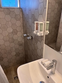 We were provided to wash cloths for our stay and four towels