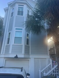 View from front of house