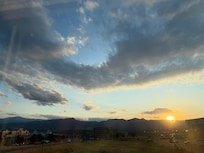 Sunset from my room