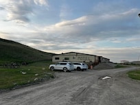 The motel.