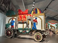 Circus museum was eye opening, a lot of work