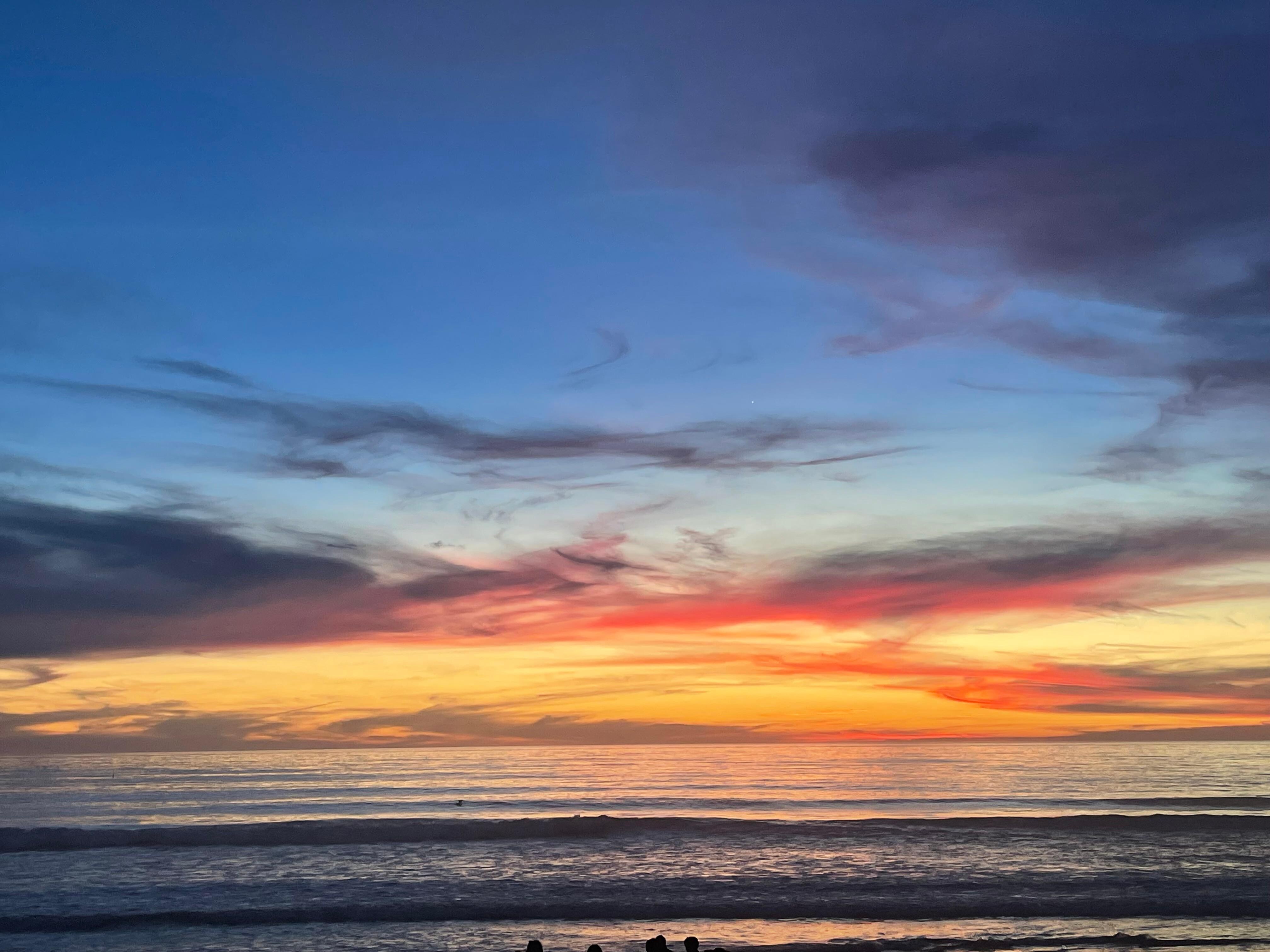 View from the balcony