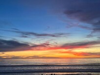 View from the balcony