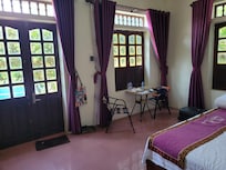 Notre chambre, immense avec son très grand lit