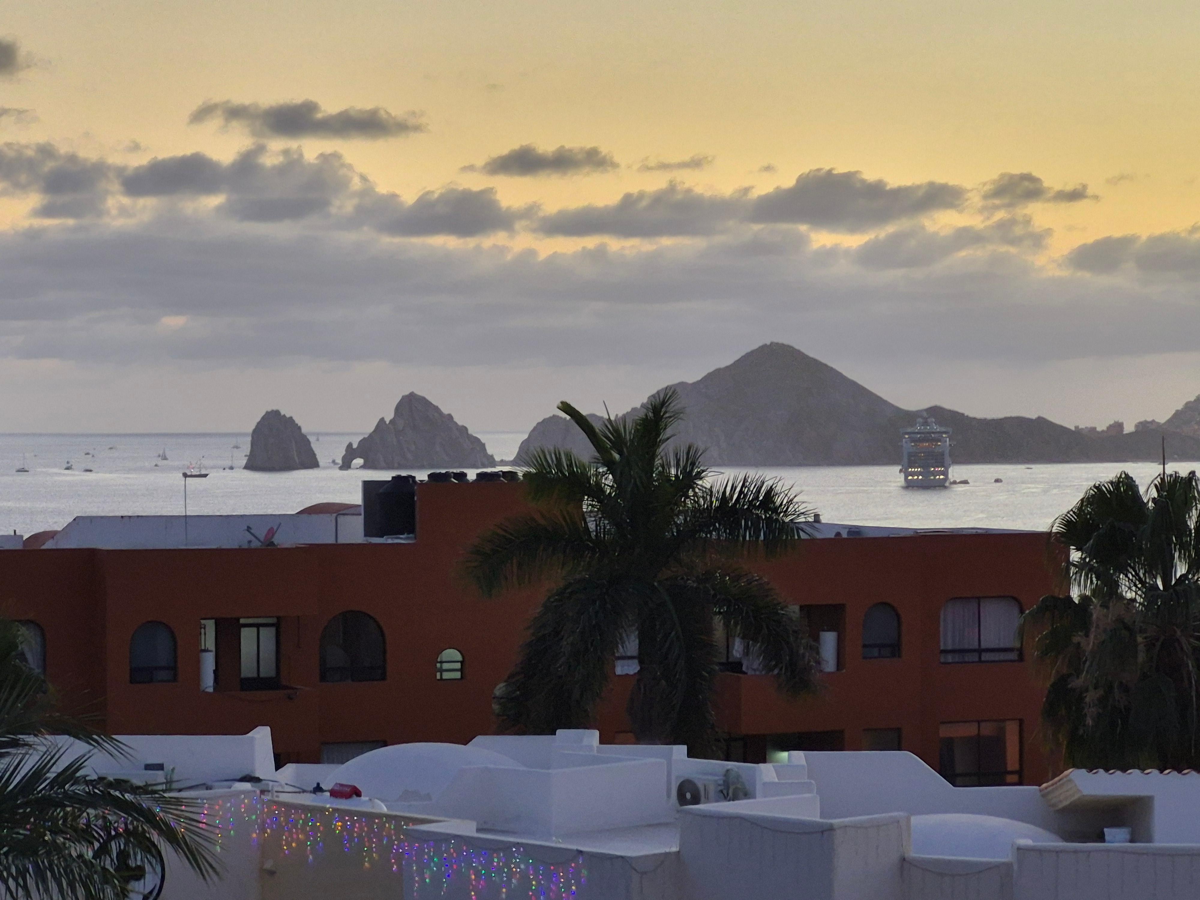 The roof view is amazing. 