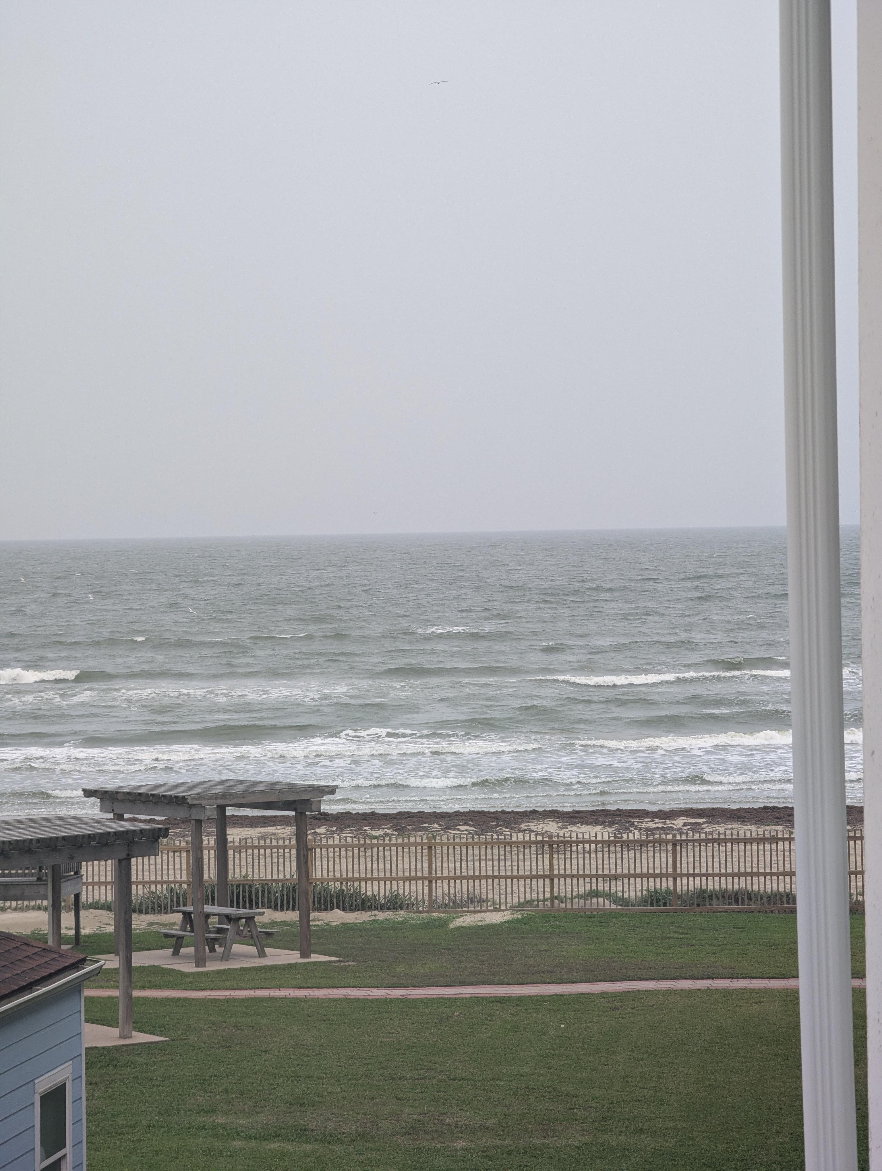 View from balcony