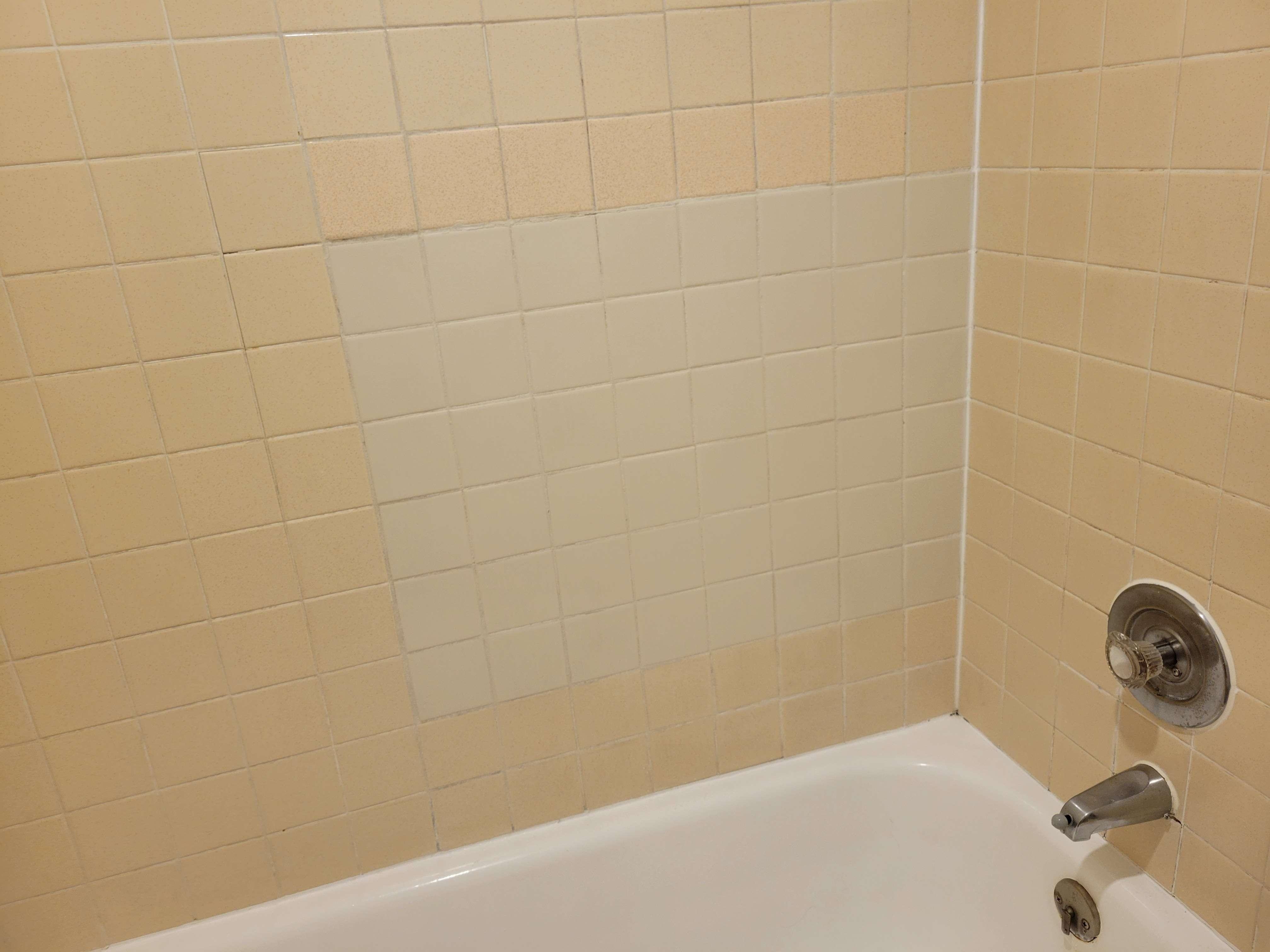 What happened in this bathroom?
