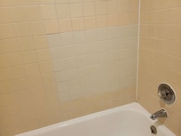 What happened in this bathroom?