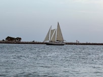 Lots of action on the water for photo ops.