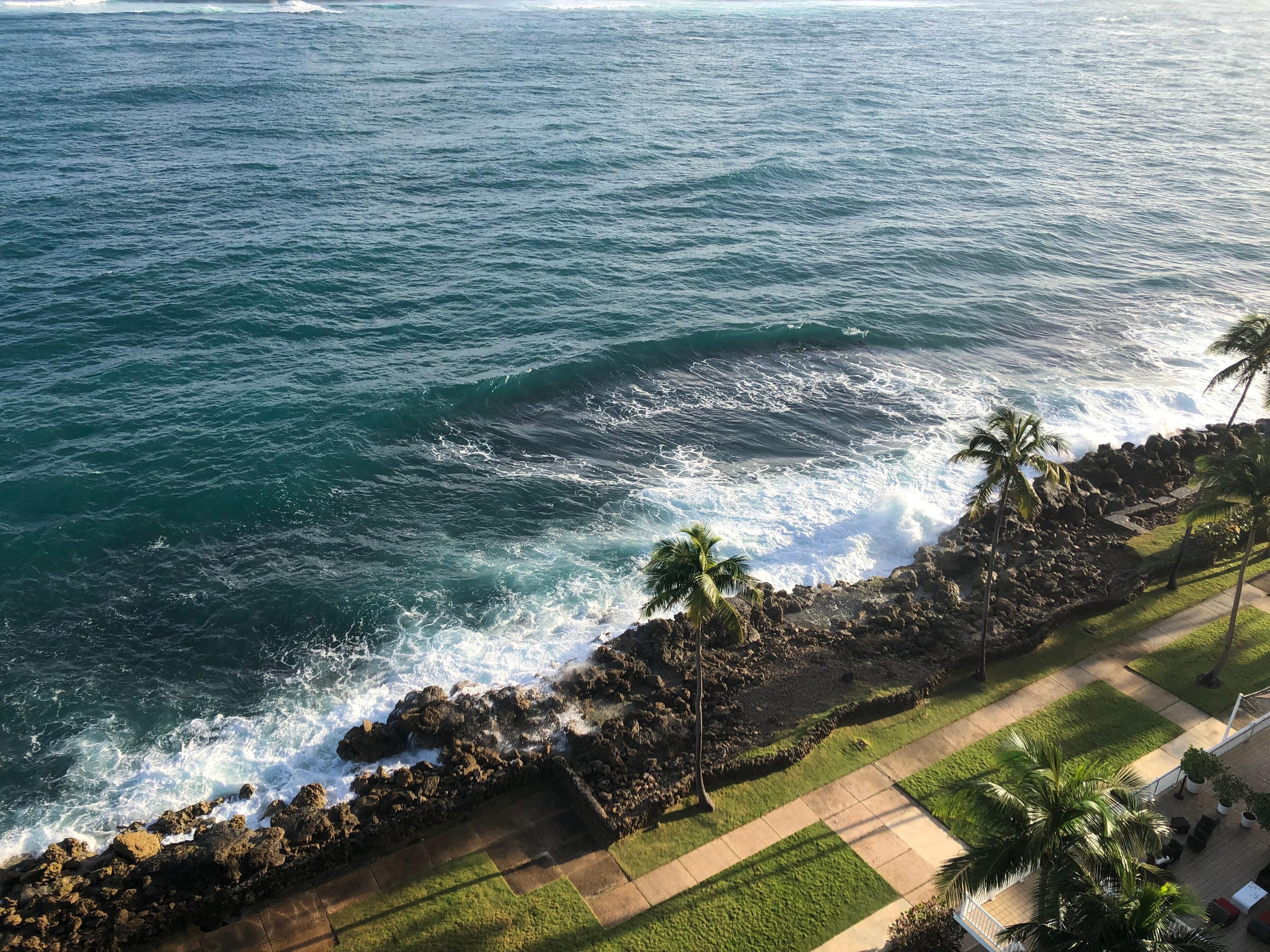 Ocean View from Room balcony
