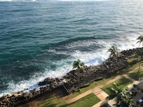 Ocean View from Room balcony