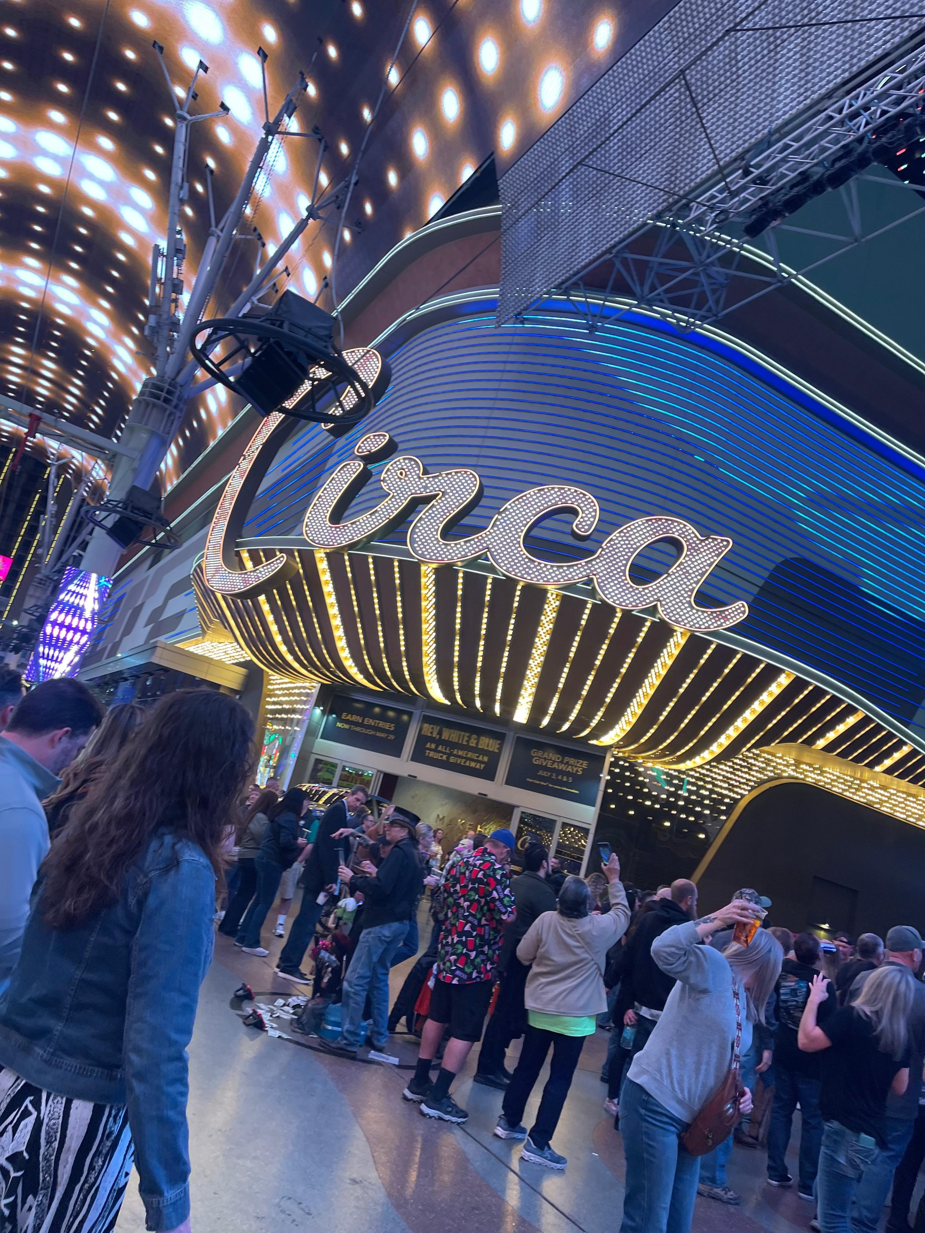 Fremont Street Entrance 