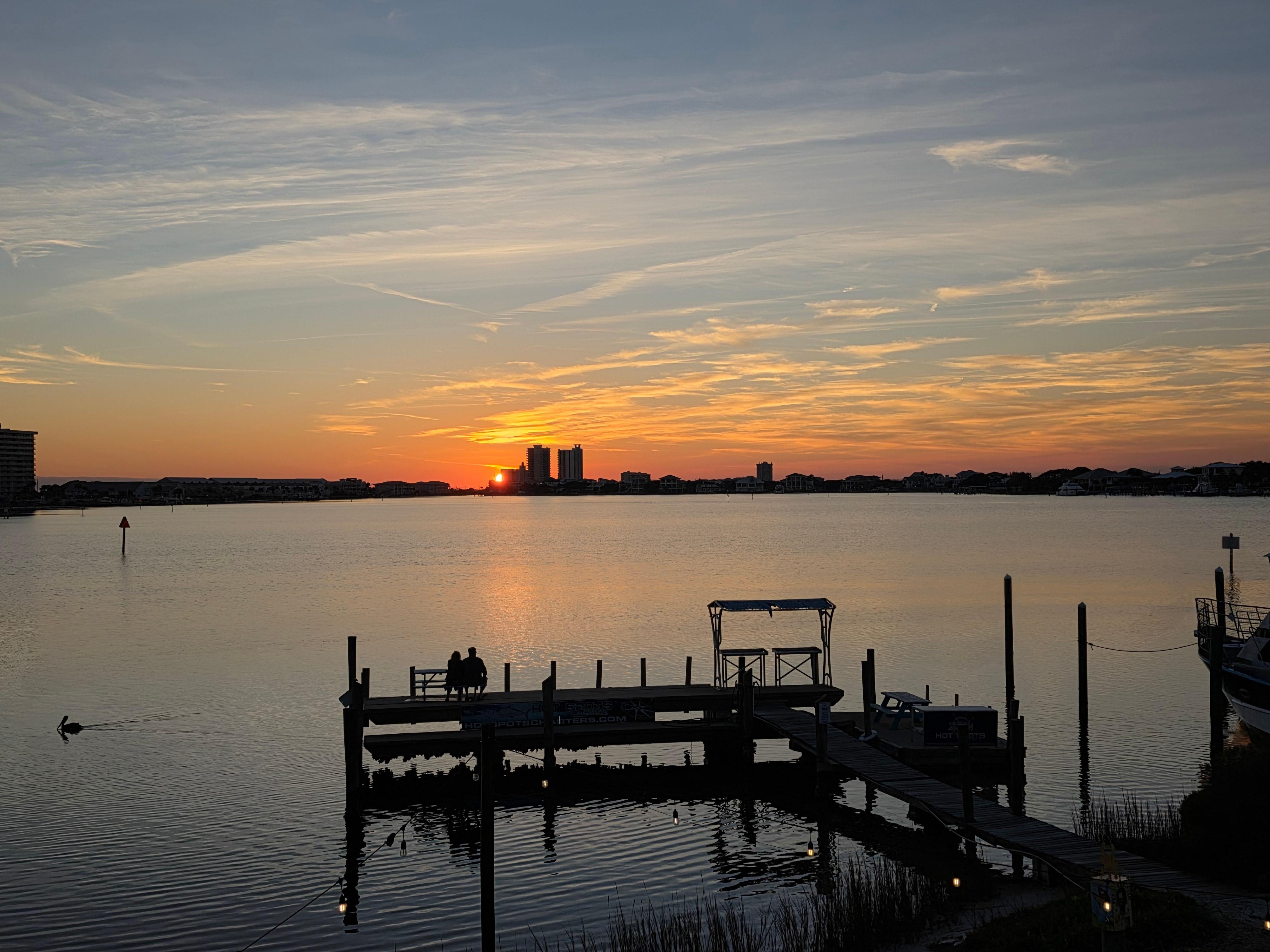 THIS is why we chose PB...for the famous sunsets!