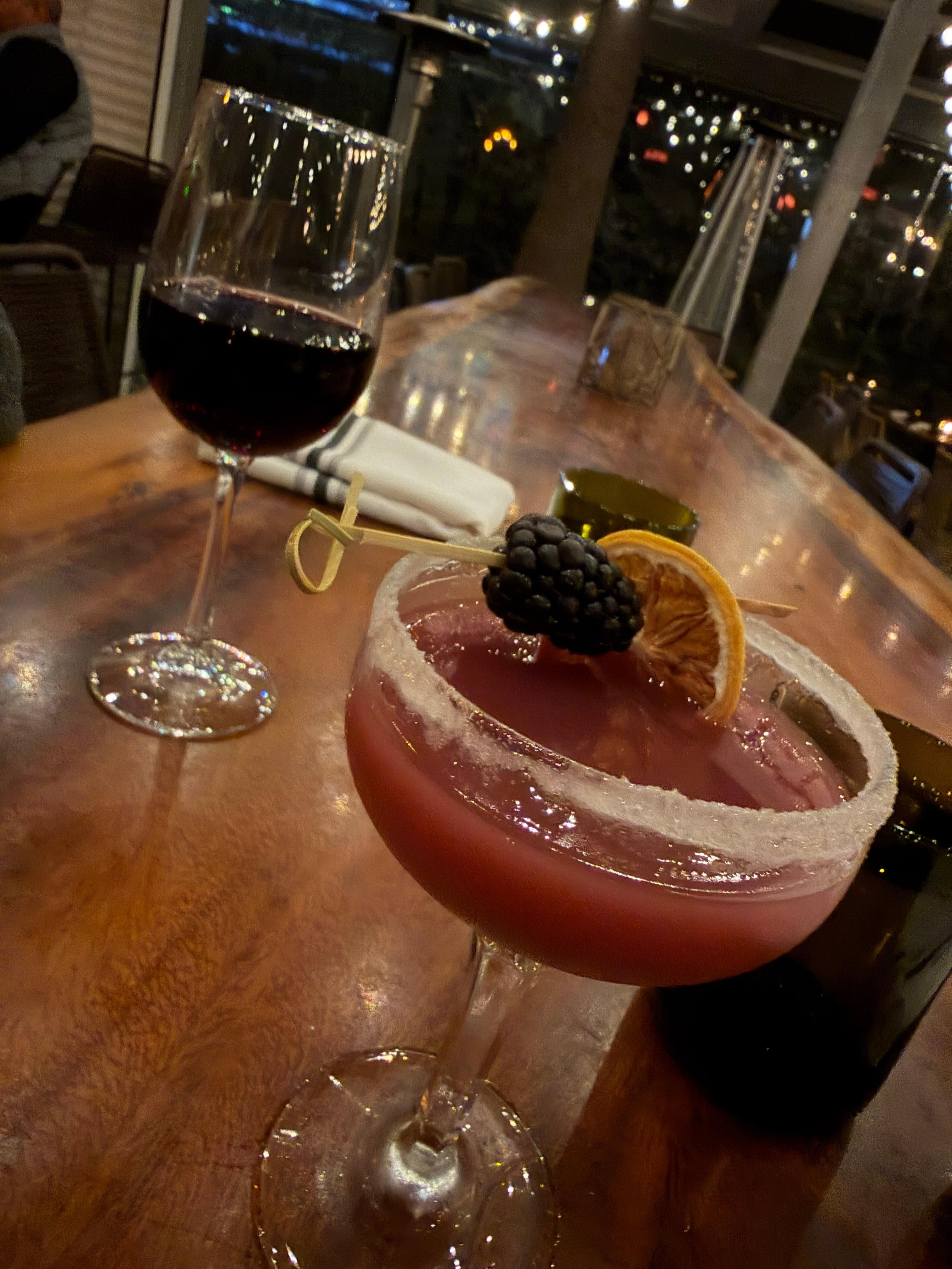 Good coctail from the hotel’s bar