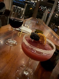 Good coctail from the hotelâs bar